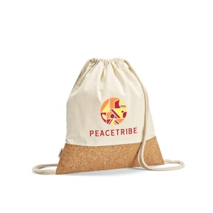 Sac à cordon Orizaba rCOTON 180 g/m² et liège 5