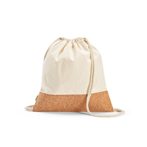 Sac à cordon Orizaba rCOTON 180 g/m² et liège 8