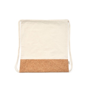 Sac à cordon Orizaba rCOTON 180 g/m² et liège 10