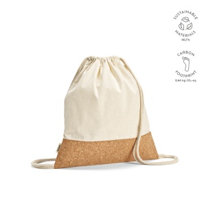 Sac à cordon Orizaba rCOTON 180 g/m² et liège 2