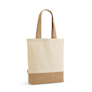 Sac shopping rCOTON Puncak  180 g/m² et jute 275 g/m² 3