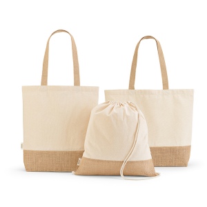 Sac shopping rCOTON Puncak  180 g/m² et jute 275 g/m² 4