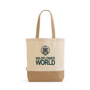 Sac shopping rCOTON Puncak  180 g/m² et jute 275 g/m² 5