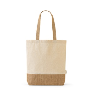 Sac shopping rCOTON Puncak  180 g/m² et jute 275 g/m² 6