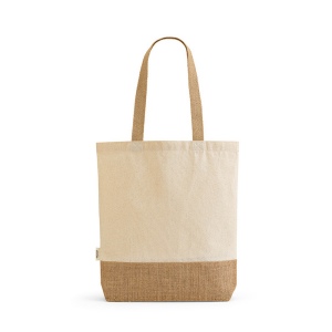 Sac shopping rCOTON Puncak  180 g/m² et jute 275 g/m² 7