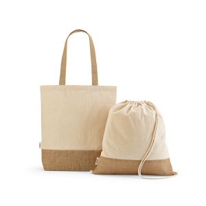 Sac shopping rCOTON Puncak  180 g/m² et jute 275 g/m² 8
