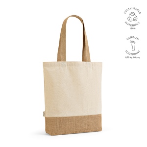 Sac shopping rCOTON Puncak  180 g/m² et jute 275 g/m² 2