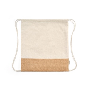 Sac à cordon Denali rCOTON 180 g/m² et jute 275 g/m² 6