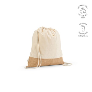 Sac de coton recyclé Denali 180 g/m