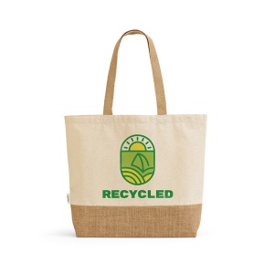 Sac shopping Mauna Kea rCOTON 220 g/m² et jute 275 g/m² 5