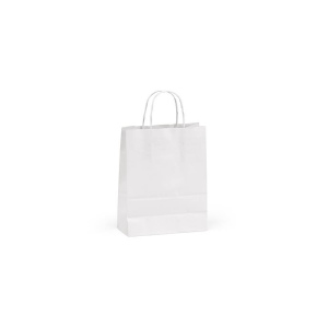 Sac kraft Etna S blanc 90g/m². Fabriqué au Portugal 3