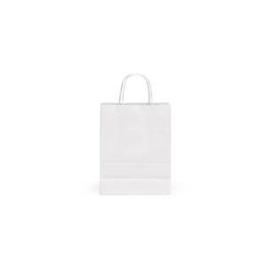 Sac kraft Etna S blanc 90g/m². Fabriqué au Portugal 5