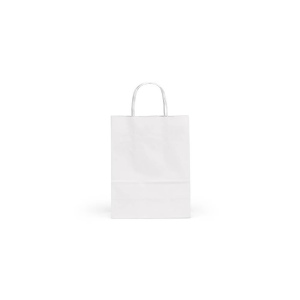 Sac kraft Etna S blanc 90g/m². Fabriqué au Portugal 6