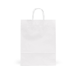 Sac kraft blanc Etna L. 100g/m². Fabriqué au Portugal 6