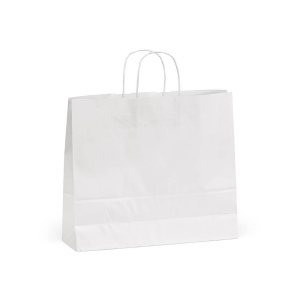 Sac kraft blanc Etna XL  100g/m². Fabriqué au Portugal 3