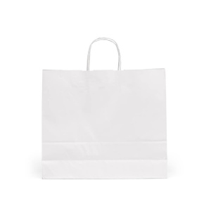 Sac kraft blanc Etna XL  100g/m². Fabriqué au Portugal 6