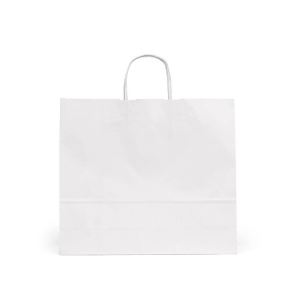 Sac kraft blanc Etna XL  100g/m². Fabriqué au Portugal 7