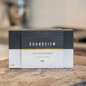 Enceinte Soundview rABS, 3600mAh Autonomie jusqu’à 10h Écran LCD 23