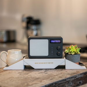Enceinte Soundview rABS, 3600mAh Autonomie jusqu’à 10h Écran LCD 26