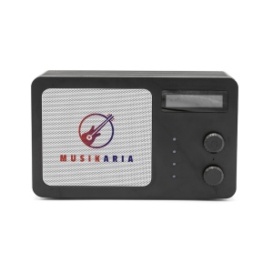 Enceinte Soundview rABS, 3600mAh Autonomie jusqu’à 10h Écran LCD 8