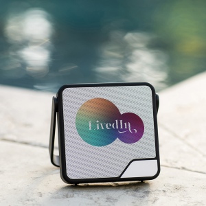 Enceinte Dipster rABS,1800mAh Autonomie jusqu’à 10h Etanche IPX7 6