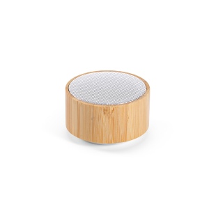 Enceinte Einstein en bambou et rABS,400mAh Autonomie jusqu’à 3h,3W 3