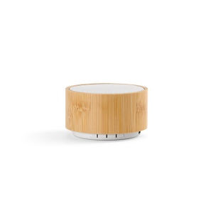 Enceinte Einstein en bambou et rABS,400mAh Autonomie jusqu’à 3h,3W 5