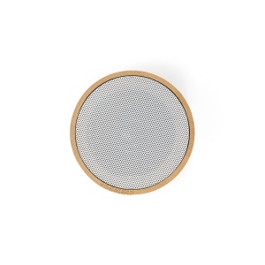 Enceinte Einstein en bambou et rABS,400mAh Autonomie jusqu’à 3h,3W 7