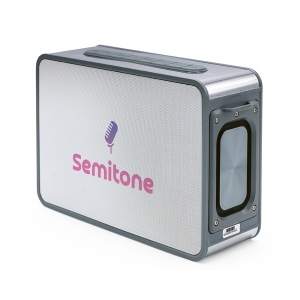 Enceinte Jouncer rABS, 5200mAh. Autonomie jusqu’à 30h. 80W. 12