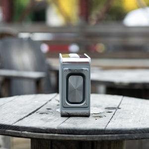 Enceinte Jouncer rABS, 5200mAh. Autonomie jusqu’à 30h. 80W. 18