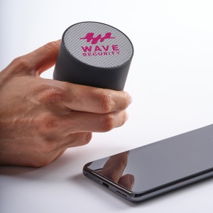 Enceinte Gauss rABS, 300mAh. Autonomie jusqu’à 1,5h. 3W 18