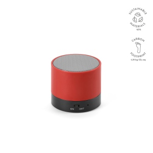 Enceinte Gauss rABS, 300mAh. Autonomie jusqu’à 1,5h. 3W 4