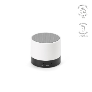 Enceinte Gauss rABS, 300mAh. Autonomie jusqu’à 1,5h. 3W 5