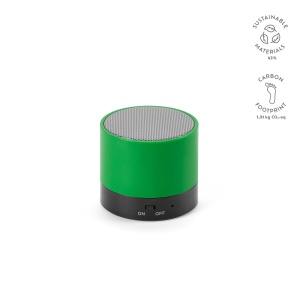 Enceinte Gauss rABS, 300mAh. Autonomie jusqu’à 1,5h. 3W 7