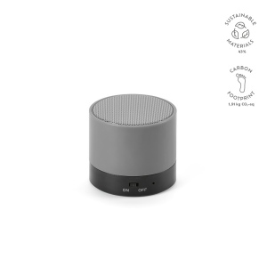Enceinte Gauss rABS, 300mAh. Autonomie jusqu’à 1,5h. 3W 8