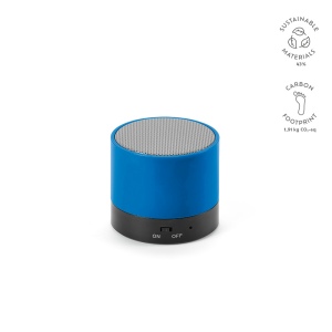 Enceinte Gauss rABS, 300mAh. Autonomie jusqu’à 1,5h. 3W 3