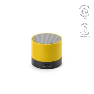 Enceinte Gauss rABS, 300mAh. Autonomie jusqu’à 1,5h. 3W 6