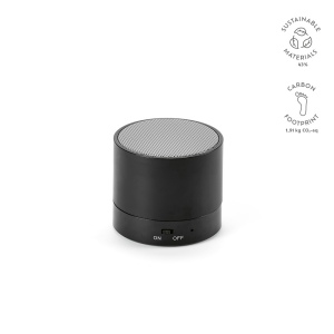 Enceinte Gauss rABS, 300mAh. Autonomie jusqu’à 1,5h. 3W