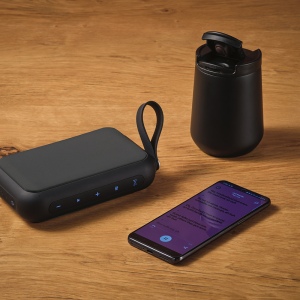 Enceinte Hawking rABS,4000mAh Autonomie jusqu’à 4h Etanche IPX5 10
