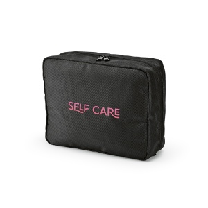 Trousse de toilette Venice 4,5L en rPET, crochet de suspension 6