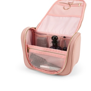 Trousse de toilette Shanghai 5L en rPU, poignée et crochet 18