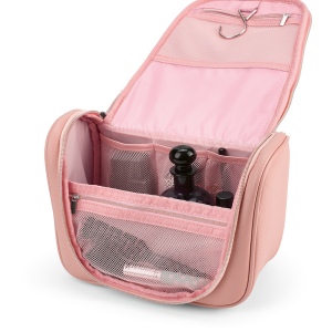 Trousse de toilette Shanghai 5L en rPU, poignée et crochet 21