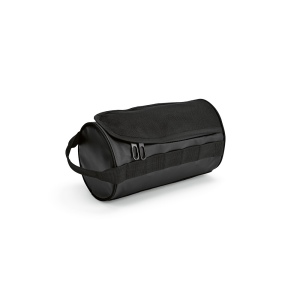 Trousse de toilette Riga 5,7L rPET, forme cylindre, poignée 6