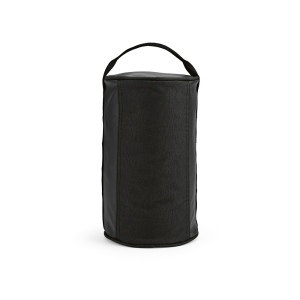 Trousse de toilette Riga 5,7L rPET, forme cylindre, poignée 15