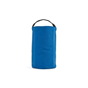 Trousse de toilette Riga 5,7L rPET, forme cylindre, poignée 16