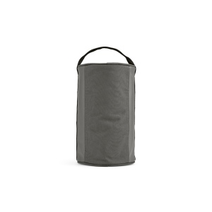Trousse de toilette Riga 5,7L rPET, forme cylindre, poignée 18