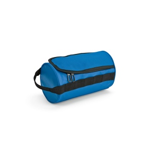 Trousse de toilette Riga 5,7L rPET, forme cylindre, poignée 7