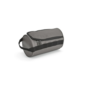 Trousse de toilette Riga 5,7L rPET, forme cylindre, poignée 9