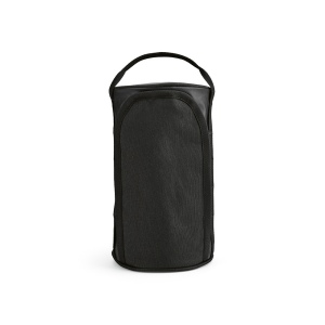 Trousse de toilette Riga 5,7L rPET, forme cylindre, poignée 11