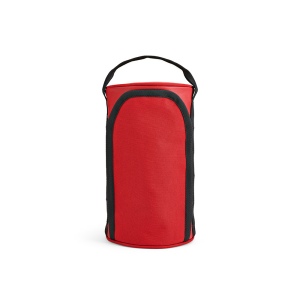 Trousse de toilette Riga 5,7L rPET, forme cylindre, poignée 13